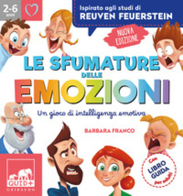 Le sfumature delle emozioni. Un gioco di intelligenza emotiva. Ispirato agli studi di Reuven Feuerstein. Nuova ediz. Con Carte-0