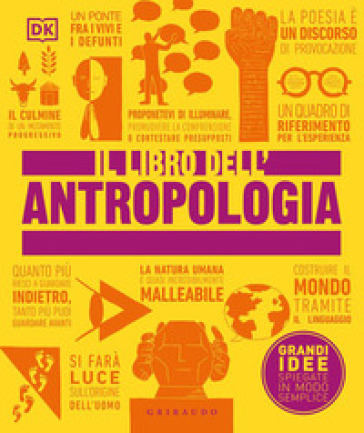 Il libro dell'antropologia. Grandi idee spiegate in modo semplice