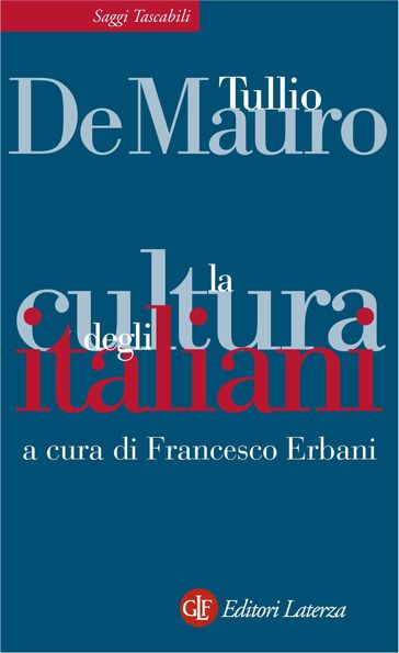 La cultura degli italiani