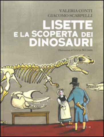 Lisette e la scoperta dei dinosauri-0