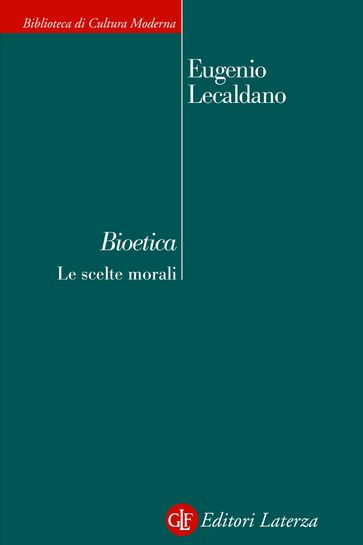 Bioetica