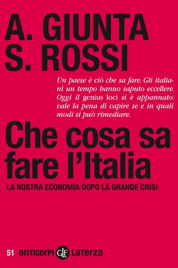 Che cosa sa fare l'Italia