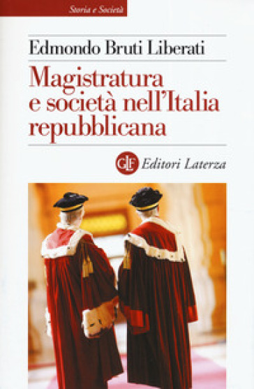 Magistratura e società nell'Italia repubblicana-0