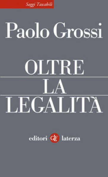Oltre la legalità
