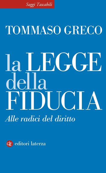 La legge della fiducia