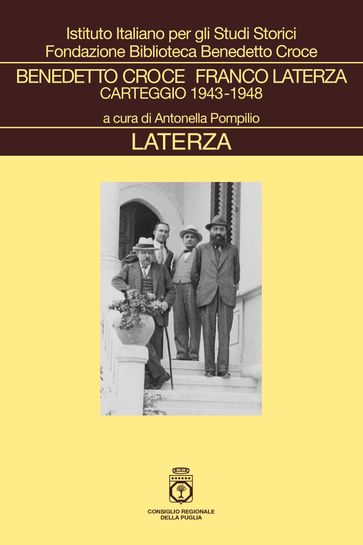 Benedetto Croce Franco Laterza
