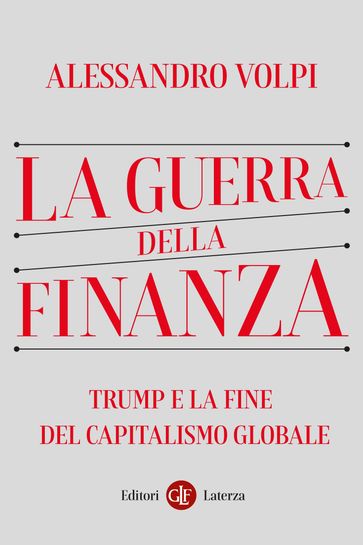 La guerra della finanza