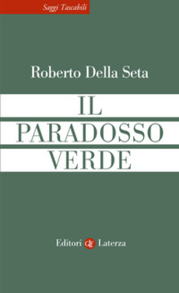 Il paradosso verde