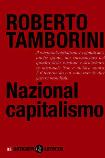 Nazionalcapitalismo