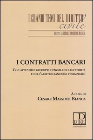 I Contratti Bancari