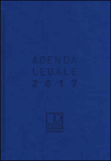 Agenda legale 2017. Ediz. maior