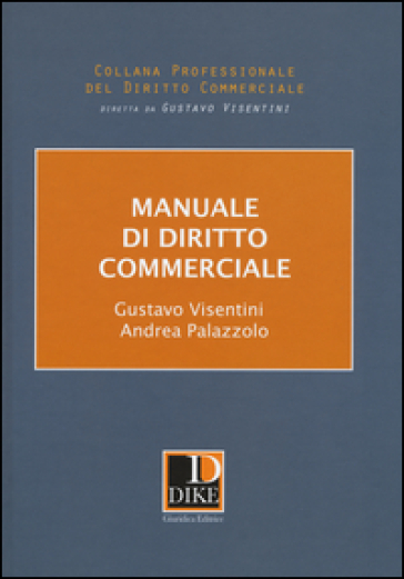 Manuale di diritto commerciale