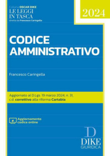 Codice amministrativo 2024. Con aggiornamento online-0