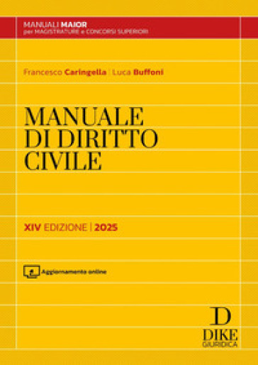Manuale di diritto civile. Ediz. maior. Con aggiornamento online