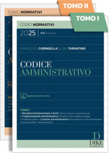 Codice amministrativo 2025. Con aggiornamento online
