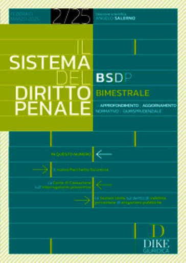 Il sistema del diritto penale (2025). Vol. 2