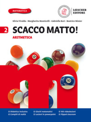 Scacco matto! Per la Scuola media. Con e-book. Con espansione online. Vol. 2: Aritmetica e Geometria