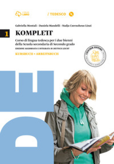 Komplett. Kursbuch-Arbeitsbuch-Fundgrube-Fit-Grammatik à la carte. Per le Scuole superiori. Con CD-ROM. Con e-book. Con espansione online. Vol. 1