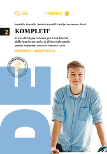 Komplett. Kursbuch-Arbeitsbuch-Fit-Kurzgrammatik. Per le Scuole superiori. Con CD-ROM. Con e-book. Con espansione online. Vol. 2