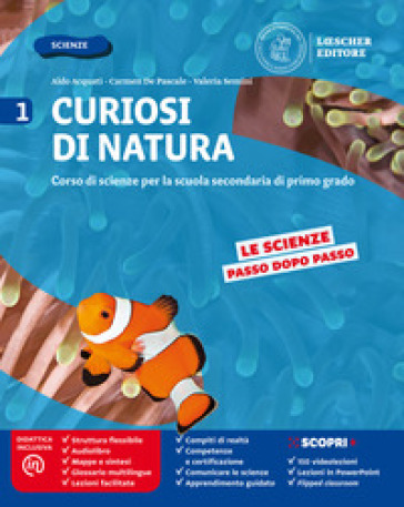 Curiosi di natura. Per la Scuola media. Con e-book. Con espansione online. Vol. 1