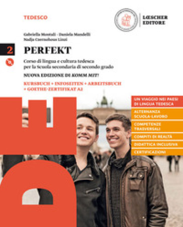 Perfekt. Corso di lingua e cultura tedesca. Grammatik auf einen Blick-Mein erstes Praktikum. Per le Scuole superiori. Con CD Audio formato MP3. Con e-book. Con espansione online. Vol. 2