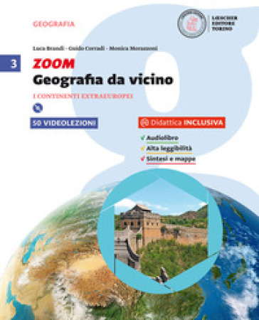 Zoom. Geografia da vicino. Per la Scuola media. Con e-book. Con espansione online. Vol. 3