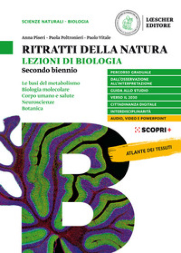 Ritratti della natura. Lezioni di biologia. Con fascicolo Virus ed epidemie. Per la 3ª e 4ª classe delle Scuole superiori. Con e-book. Con espansione online
