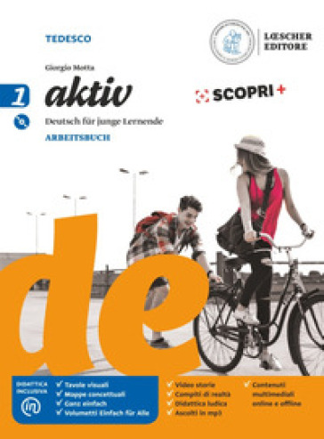 Aktiv. Deutsch für junge Lernende. Arbeitsbuch. Per la Scuola media. Con e-book. Con espansione online. Con CD-Audio. Vol. 1