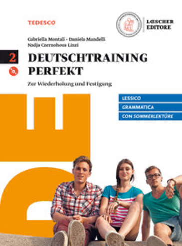 Deutschtraining perfekt. Zur Wiederholung und Festigung. Con Sommerlektüre. Per le Scuole superiori. Con CD Audio formato MP3. Con e-book. Con espansione online. Vol. 2