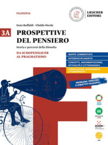 Prospettive del pensiero. Vol. 3A-3B. Per le Scuole superiori. Con e-book. Con espansione online