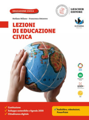 La bussola della Storia. Le coordinate per orientarsi nel tempo. Lezioni di educazione civica. Per la Scuola media. Con e-book. Con espansione online