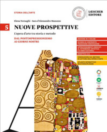 Nuove prospettive. L'opera d'arte tra storia e metodo. Per le Scuole superiori. Vol. 5: Dal Postimpressionismo ai giorni nostri