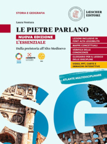 Le pietre parlano. L'essenziale. Per le Scuole superiori