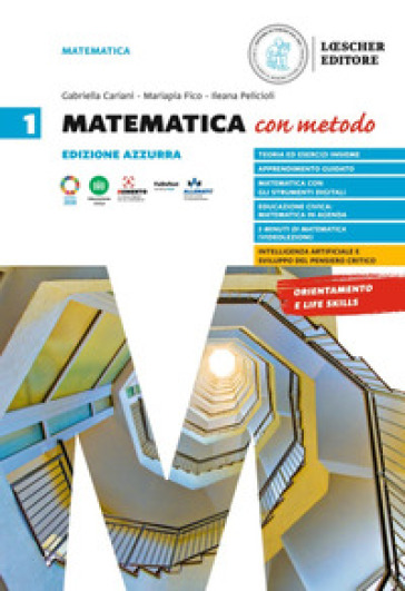 Matematica con metodo. Ediz. azzurra. Per le Scuole superiori. Vol. 1