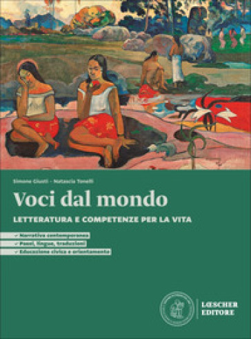 Per incantamento. Letteratura e competenze per la vita. Voci dal mondo. Per le Scuole superiori. Con espansione online