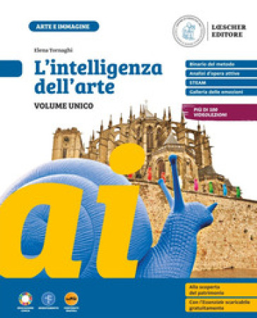 L'intelligenza dell'arte. Per la Scuola media. Con myLIM