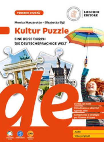 Kultur Puzzle. Eine Reise durch die Deutschsprachige Welt. Per la Scuola media. Con myLIM