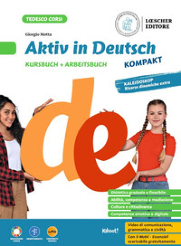 Aktiv in Deutsch kompakt. Mit Kursbuch, Arbeitsbuchund Sicher zum Ziel. Per la Scuola media. Con myLIM