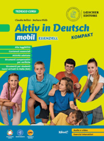 Aktiv in Deutsch kompakt. Mobil Essenziell. Per la Scuola media. Con Mobil Essenziell. Con myLIM