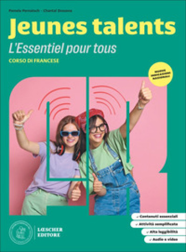 Jeunes talents. Corso di francese. L'Essentiel pour tous. Scaricabile gratuitamente con l'acquisto del volume del corso. Per la Scuola media. Con espansione online