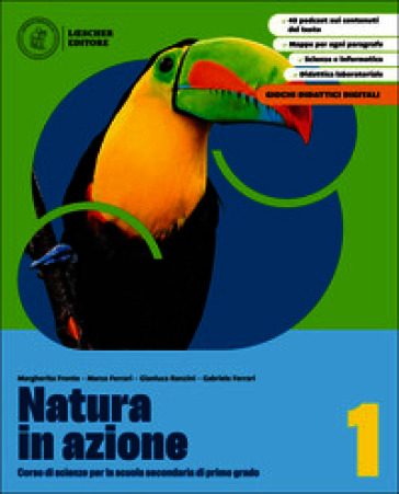 Natura in azione. Per la Scuola media. Con e-book. Con espansione online. Vol. 1