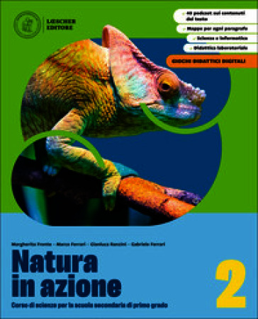 Natura in azione. Per la Scuola media. Con e-book. Con espansione online. Vol. 2