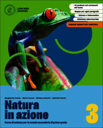 Natura in azione. Per la Scuola media. Con e-book. Con espansione online. Vol. 3