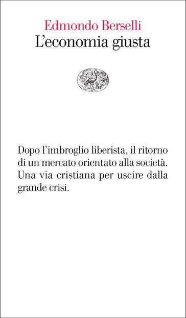 L'economia giusta