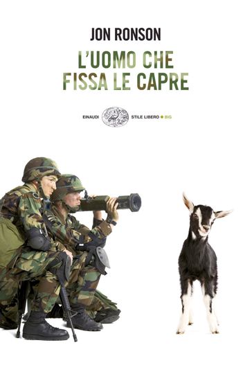 L'uomo che fissa le capre