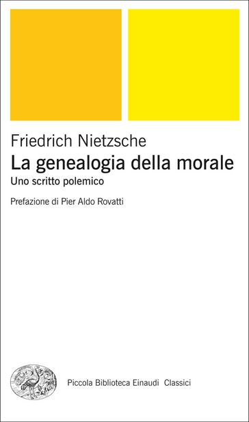 La genealogia della morale (Einaudi)