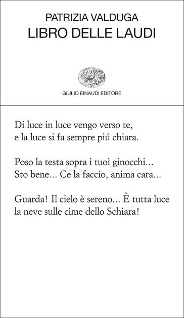 Libro delle laudi