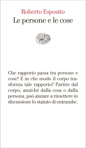 Le persone e le cose
