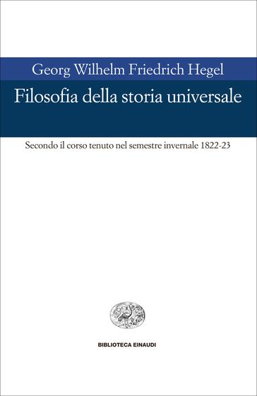Filosofia della storia universale