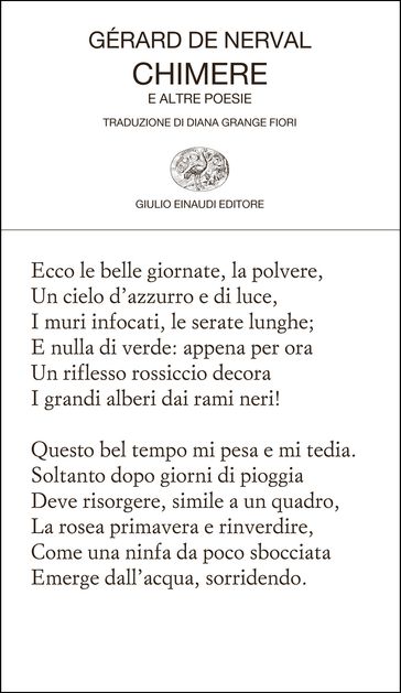 Chimere e altre poesie